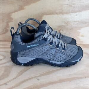 Merrell - Yokota 2 E-Mesh WP - Hiking Shoes - Gray - Women's - 7 - J5036410